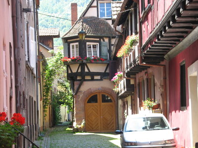 VICHY-VOSGES-ALSACE-LE CREUSOT, 436 KAYSERSBERG