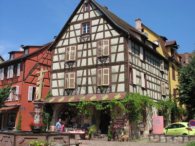 VICHY-VOSGES-ALSACE-LE CREUSOT, 438 KAYSERSBERG