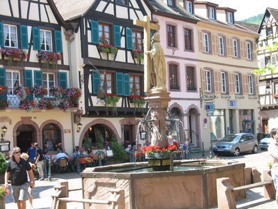 VICHY-VOSGES-ALSACE-LE CREUSOT, 440 KAYSERSBERG