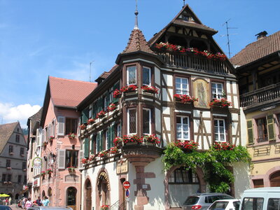 VICHY-VOSGES-ALSACE-LE CREUSOT, 441 KAYSERSBERG