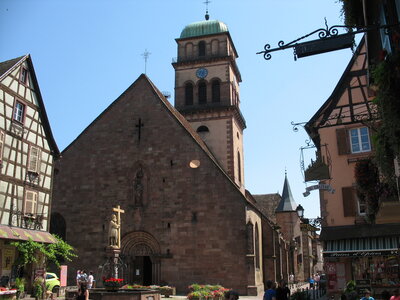 VICHY-VOSGES-ALSACE-LE CREUSOT, 442 KAYSERSBERG