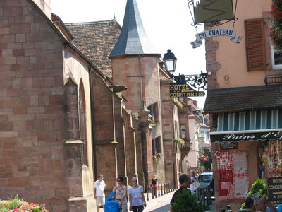 VICHY-VOSGES-ALSACE-LE CREUSOT, 443 KAYSERSBERG