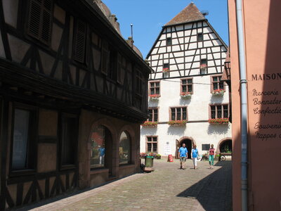 VICHY-VOSGES-ALSACE-LE CREUSOT, 444 KAYSERSBERG