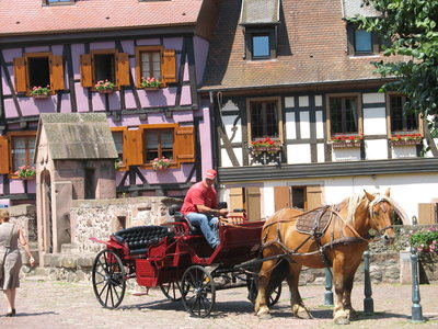 VICHY-VOSGES-ALSACE-LE CREUSOT, 445 KAYSERSBERG