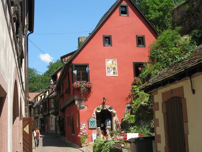 VICHY-VOSGES-ALSACE-LE CREUSOT, 446 KAYSERSBERG