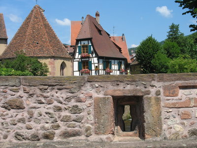 VICHY-VOSGES-ALSACE-LE CREUSOT, 447 KAYSERSBERG