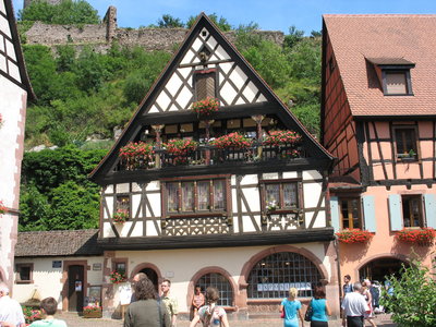 VICHY-VOSGES-ALSACE-LE CREUSOT, 458 KAYSERSBERG