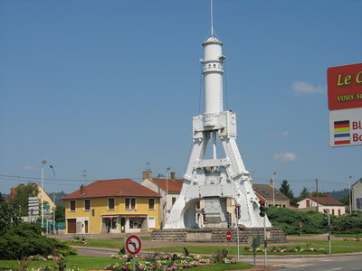 VICHY-VOSGES-ALSACE-LE CREUSOT, 461 LE CREUSOT