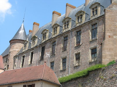 VICHY-VOSGES-ALSACE-LE CREUSOT, 469 LAPALISSE