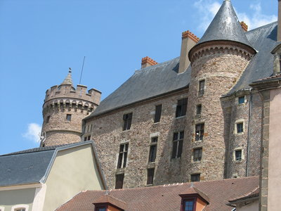 VICHY-VOSGES-ALSACE-LE CREUSOT, 470 LAPALISSE
