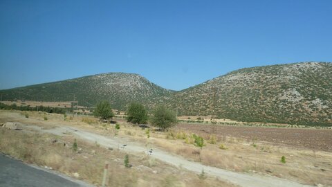 Voyage Turquie 1 : D'Antalya à Pamukkale, 3 Antalya vers Aphrodisias  1 