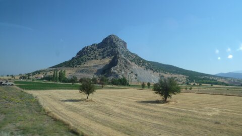 Voyage Turquie 1 : D'Antalya à Pamukkale, 3 Antalya vers Aphrodisias  24 
