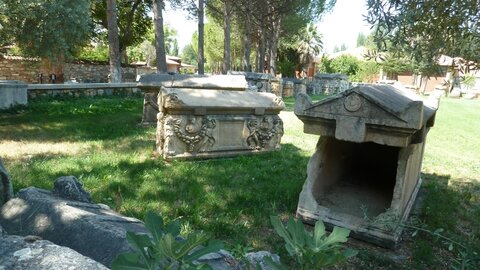 Voyage Turquie 1 : D'Antalya à Pamukkale, 4 Aphrodisias  3 