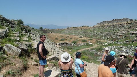 Voyage Turquie 1 : D'Antalya à Pamukkale, 4 Aphrodisias  40 