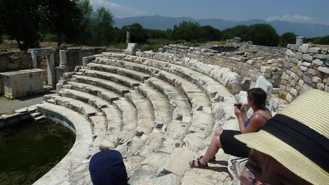 Voyage Turquie 1 : D'Antalya à Pamukkale, 4 Aphrodisias  74 