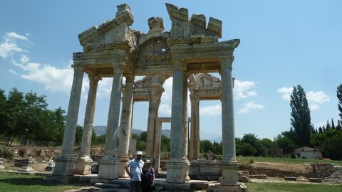 Voyage Turquie 1 : D'Antalya à Pamukkale, 4 Aphrodisias  82 