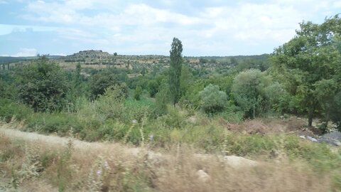 Voyage Turquie 1 : D'Antalya à Pamukkale, 5 vers Pamukkale - Hieraplolis  6 