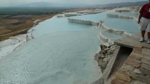 Voyage Turquie 1 : D'Antalya à Pamukkale, 6 Pamukkale  Chateau de coton - Hieraplolis  27 