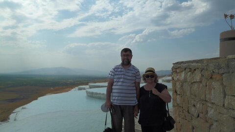 Voyage Turquie 1 : D'Antalya à Pamukkale, 6 Pamukkale  Chateau de coton - Hieraplolis  29 