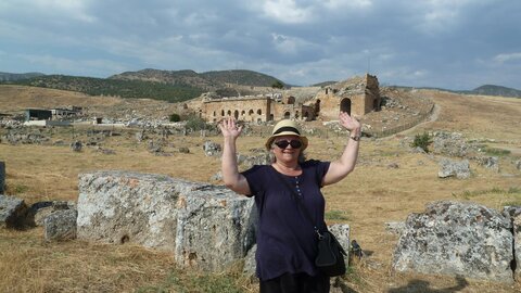 Voyage Turquie 1 : D'Antalya à Pamukkale, 6 Pamukkale  Chateau de coton - Hieraplolis  36 
