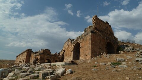 Voyage Turquie 1 : D'Antalya à Pamukkale, 6 Pamukkale  Chateau de coton - Hieraplolis  39 