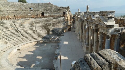 Voyage Turquie 1 : D'Antalya à Pamukkale, 6 Pamukkale  Chateau de coton - Hieraplolis  46 