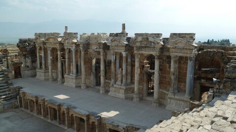 Voyage Turquie 1 : D'Antalya à Pamukkale, 6 Pamukkale  Chateau de coton - Hieraplolis  50 