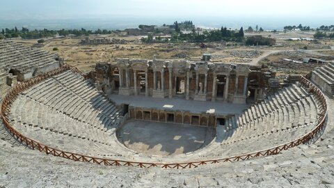 Voyage Turquie 1 : D'Antalya à Pamukkale, 6 Pamukkale  Chateau de coton - Hieraplolis  53 