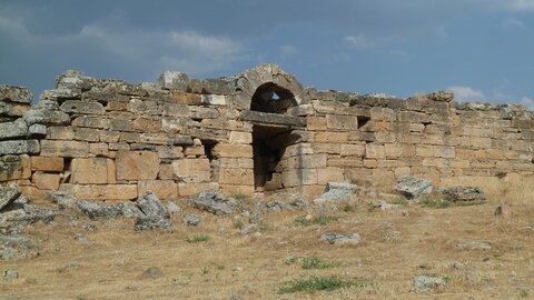 Voyage Turquie 1 : D'Antalya à Pamukkale, 6 Pamukkale  Chateau de coton - Hieraplolis  55 