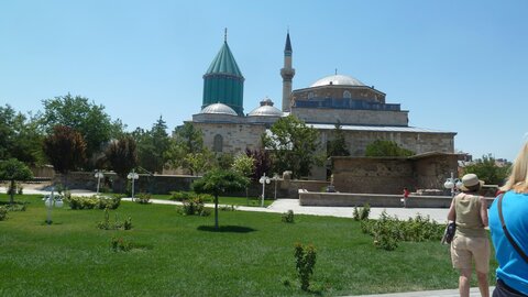 Voyage Turquie 2 : De Pamukkale en Cappadoce, 8 Konya - Musée de Mevlana  4 