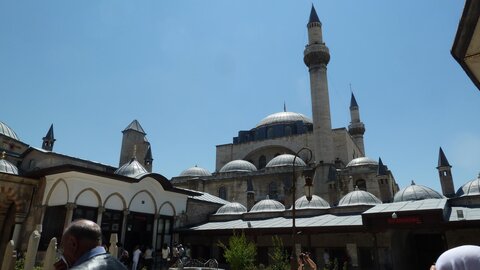 Voyage Turquie 2 : De Pamukkale en Cappadoce, 8 Konya - Musée de Mevlana  10 