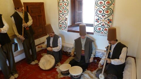 Voyage Turquie 2 : De Pamukkale en Cappadoce, 8 Konya - Musée de Mevlana  23 