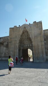 Voyage Turquie 2 : De Pamukkale en Cappadoce, 10 caravanserail de Sultanhani  1 