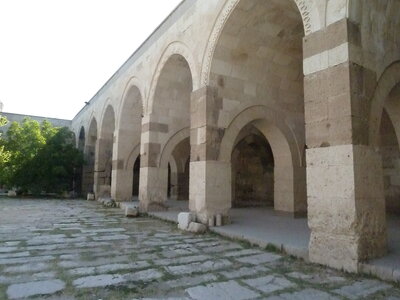 Voyage Turquie 2 : De Pamukkale en Cappadoce, 10 caravanserail de Sultanhani  22 