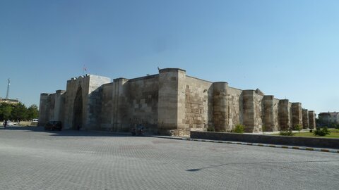Voyage Turquie 2 : De Pamukkale en Cappadoce, 10 caravanserail de Sultanhani  24 