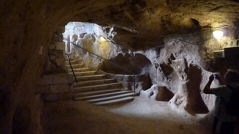 Voyage Turquie 2 : De Pamukkale en Cappadoce, 12 Saratli - Ville souterraine  5 