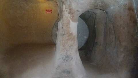 Voyage Turquie 2 : De Pamukkale en Cappadoce, 12 Saratli - Ville souterraine  22 