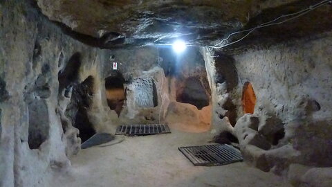 Voyage Turquie 2 : De Pamukkale en Cappadoce, 12 Saratli - Ville souterraine  28 