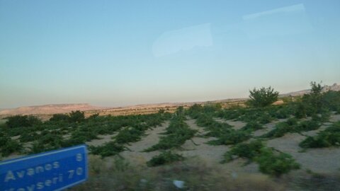 Voyage Turquie 2 : De Pamukkale en Cappadoce, 13 Vers hotel Cappadocia  7 