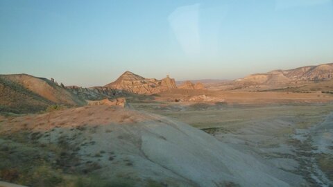 Voyage Turquie 2 : De Pamukkale en Cappadoce, 13 Vers hotel Cappadocia  15 