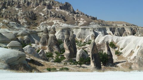 Voyage Turquie 3 : Première journée en Cappadoce, 15 Cheminées de fée-Région Avanos  18 