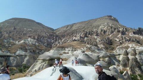 Voyage Turquie 3 : Première journée en Cappadoce, 15 Cheminées de fée-Région Avanos  20 