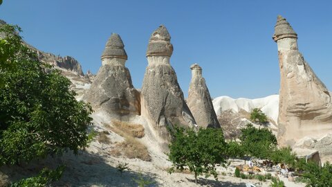 Voyage Turquie 3 : Première journée en Cappadoce, 15 Cheminées de fée-Région Avanos  30 