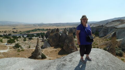 Voyage Turquie 3 : Première journée en Cappadoce, 15 Cheminées de fée-Région Avanos  33 