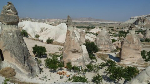Voyage Turquie 3 : Première journée en Cappadoce, 15 Cheminées de fée-Région Avanos  36 