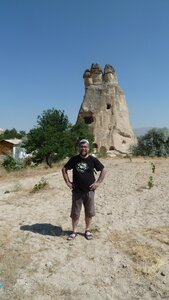 Voyage Turquie 3 : Première journée en Cappadoce, 15 Cheminées de fée-Région Avanos  43 
