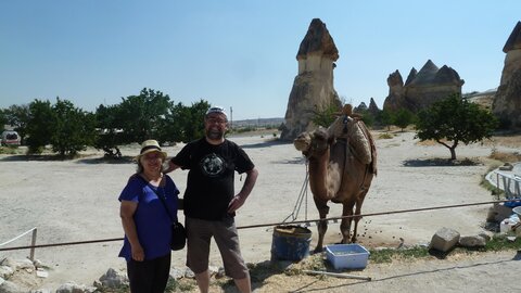 Voyage Turquie 3 : Première journée en Cappadoce, 15 Cheminées de fée-Région Avanos  61 