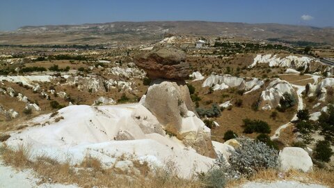 Voyage Turquie 3 : Première journée en Cappadoce, 19 Vers Çavusin  7 