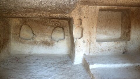 Voyage Turquie 3 : Première journée en Cappadoce, 20 Çavusin  village troglodyte effondré  10 