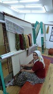 Voyage Turquie 4 : Deuxième journée en Cappadoce, 23 Avanos Fabrique de tapis  9 